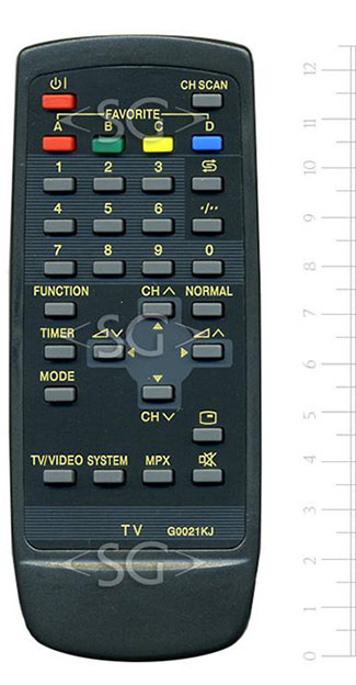 Пульт дистанционного управления для SHARP G0021KJ